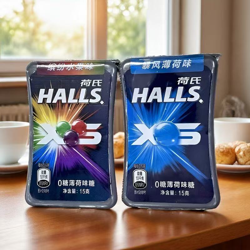 超爽0糖薄荷味糖 （暴风薄荷味 / 缤纷水果味）