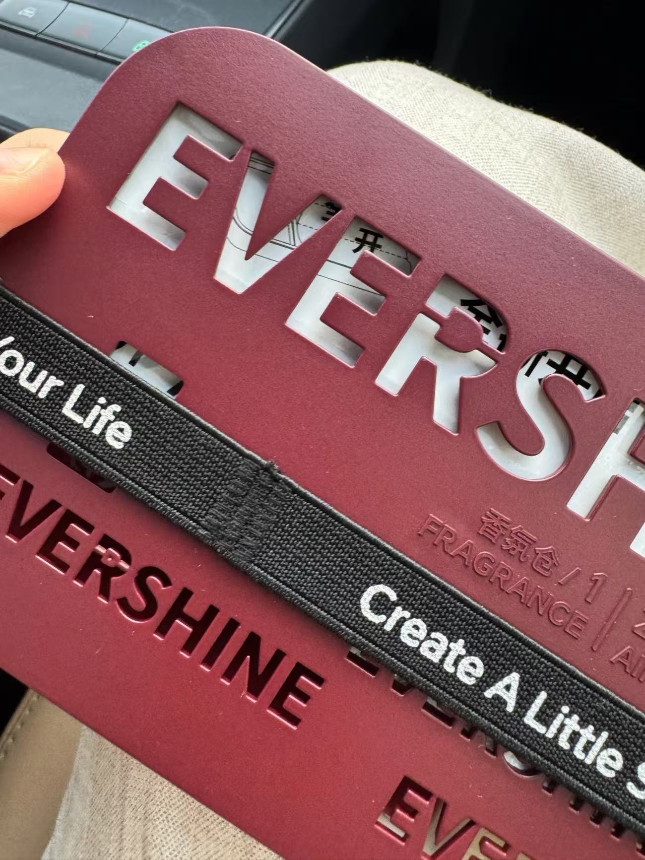 EVERSHINE Car Solid Perfume