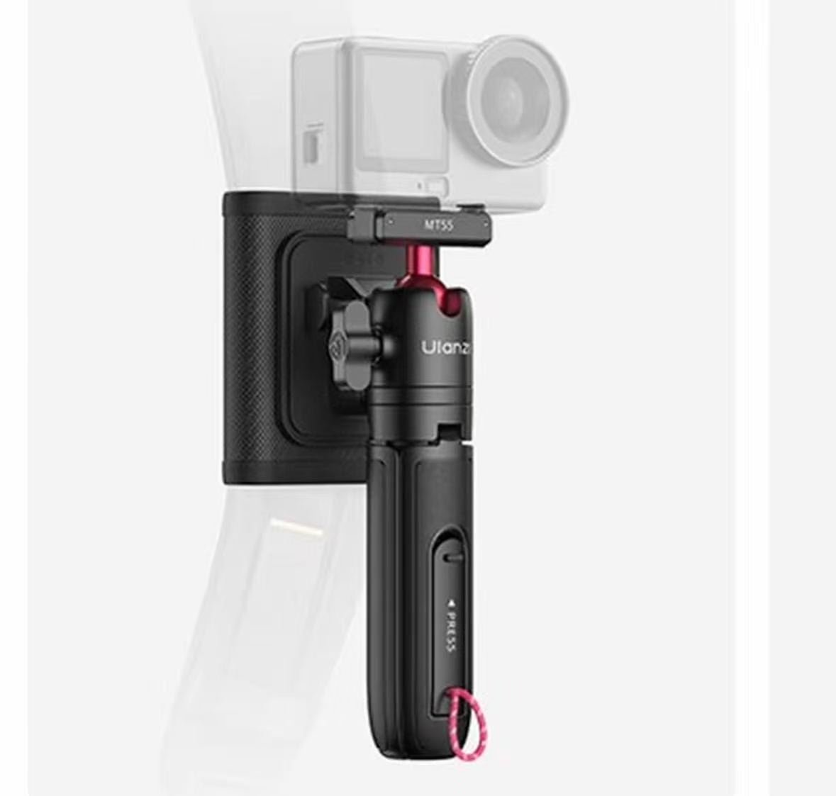 Outdoor Hiking Mini Sports Tripod Selfie Stick