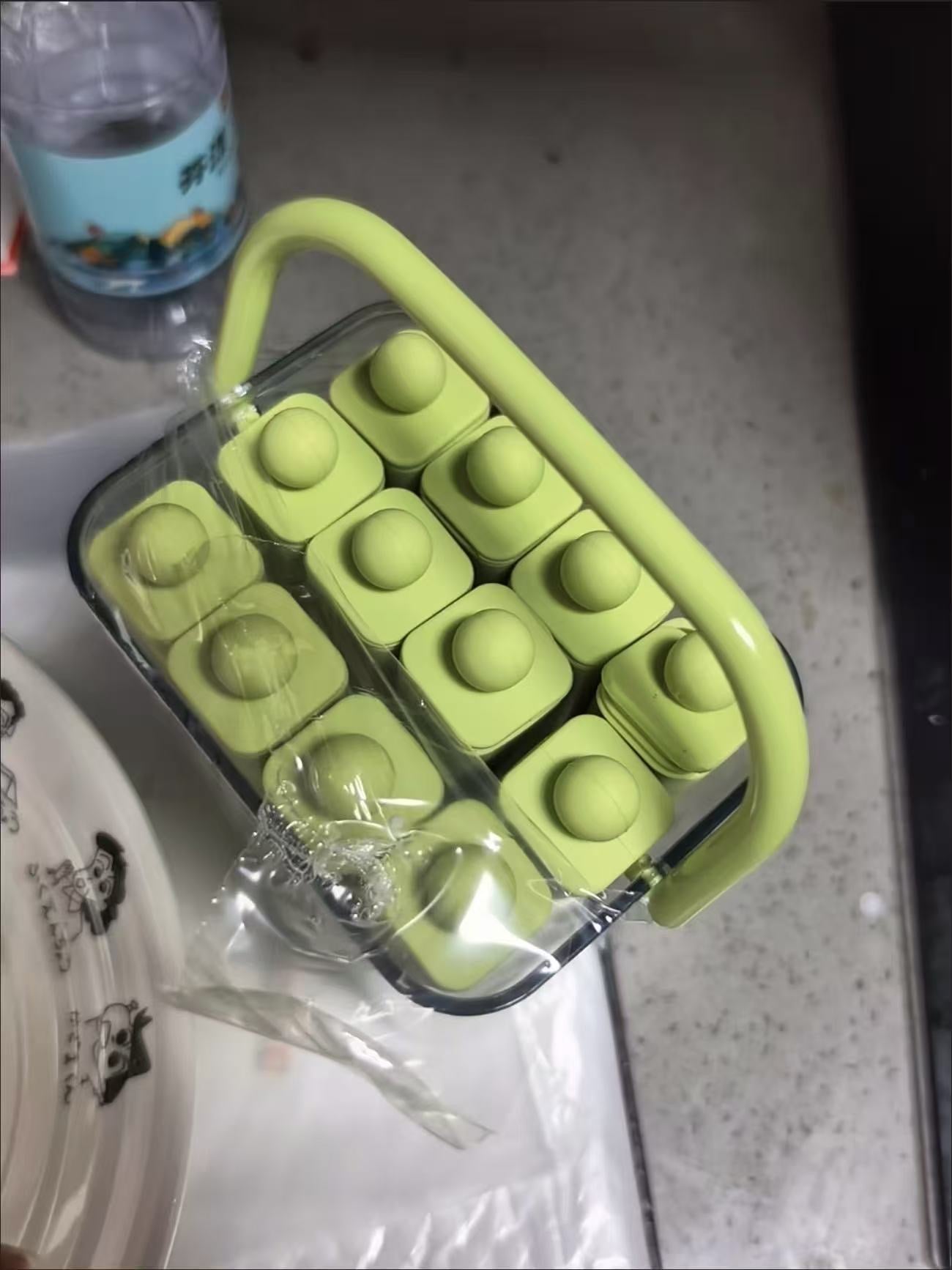 家用冰條盒自製長條冰塊模具