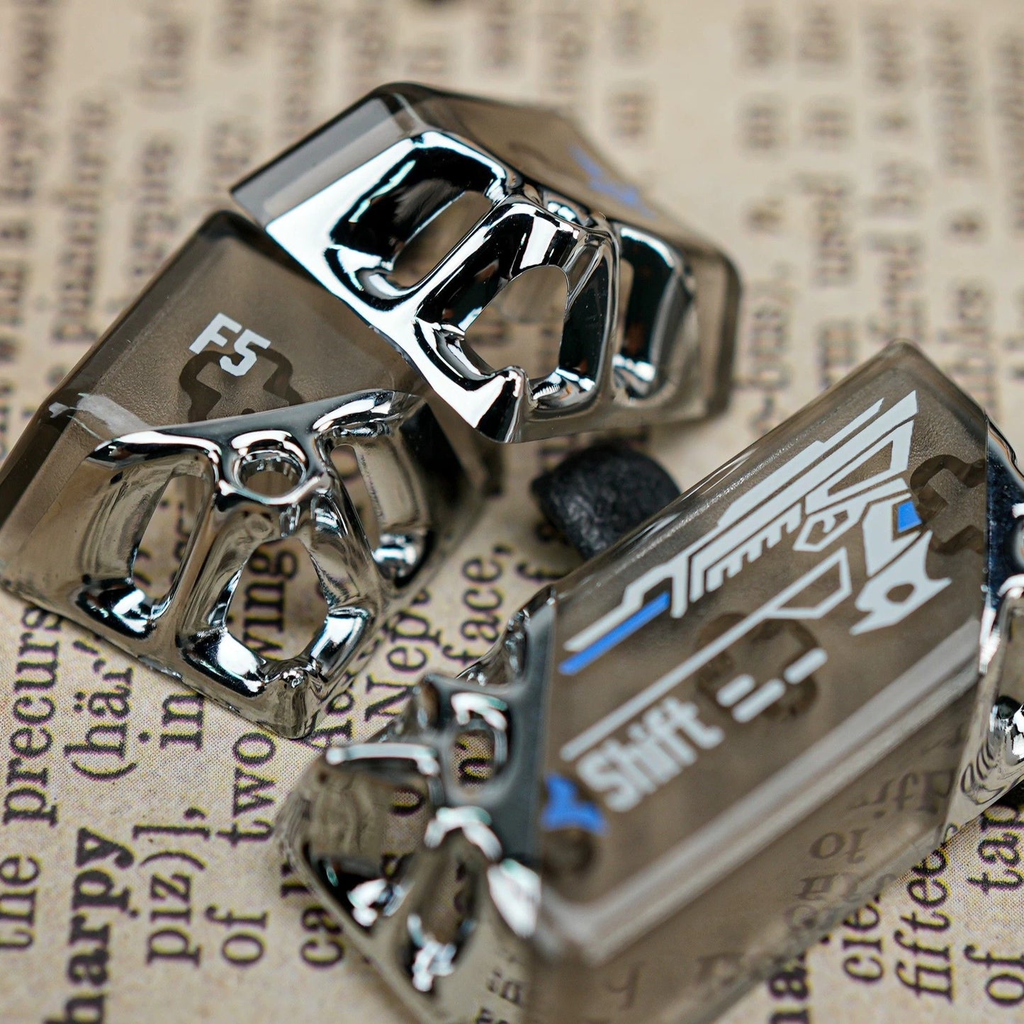 Womier & Ouzhid Quantum Honeycomb Hollow Keycap