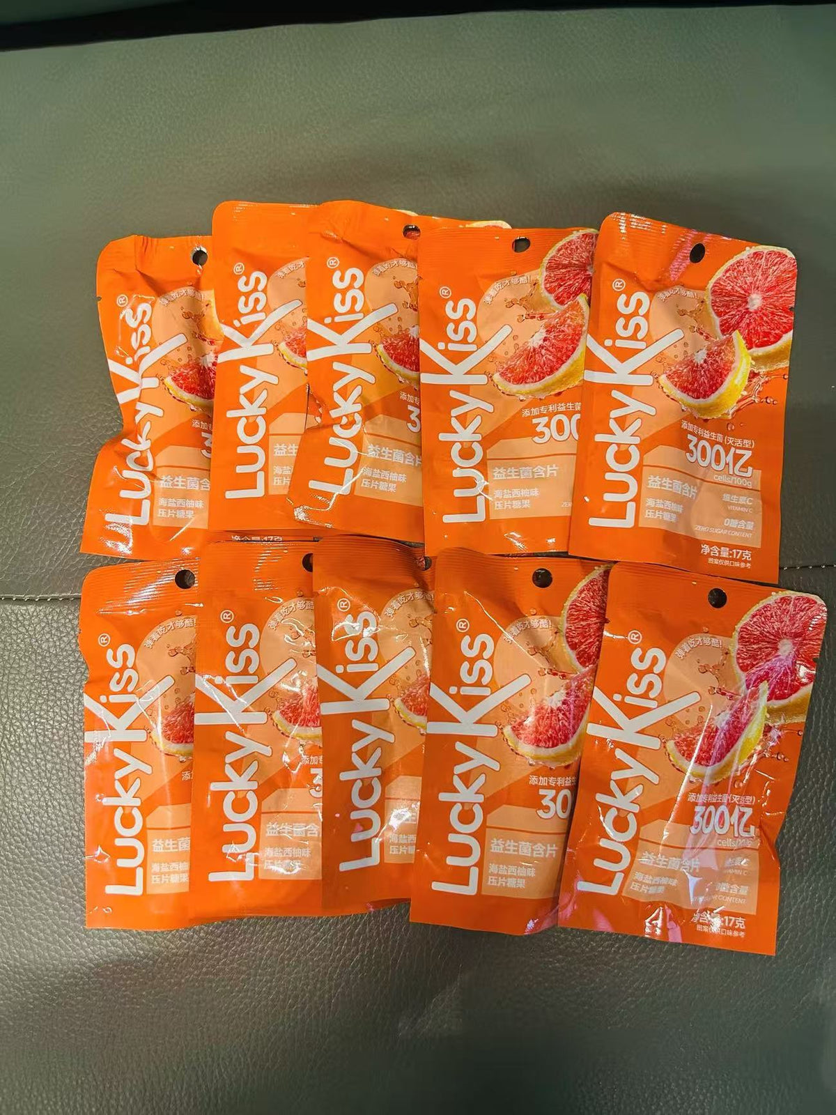 益生菌含片（無糖彈射薄荷糖）