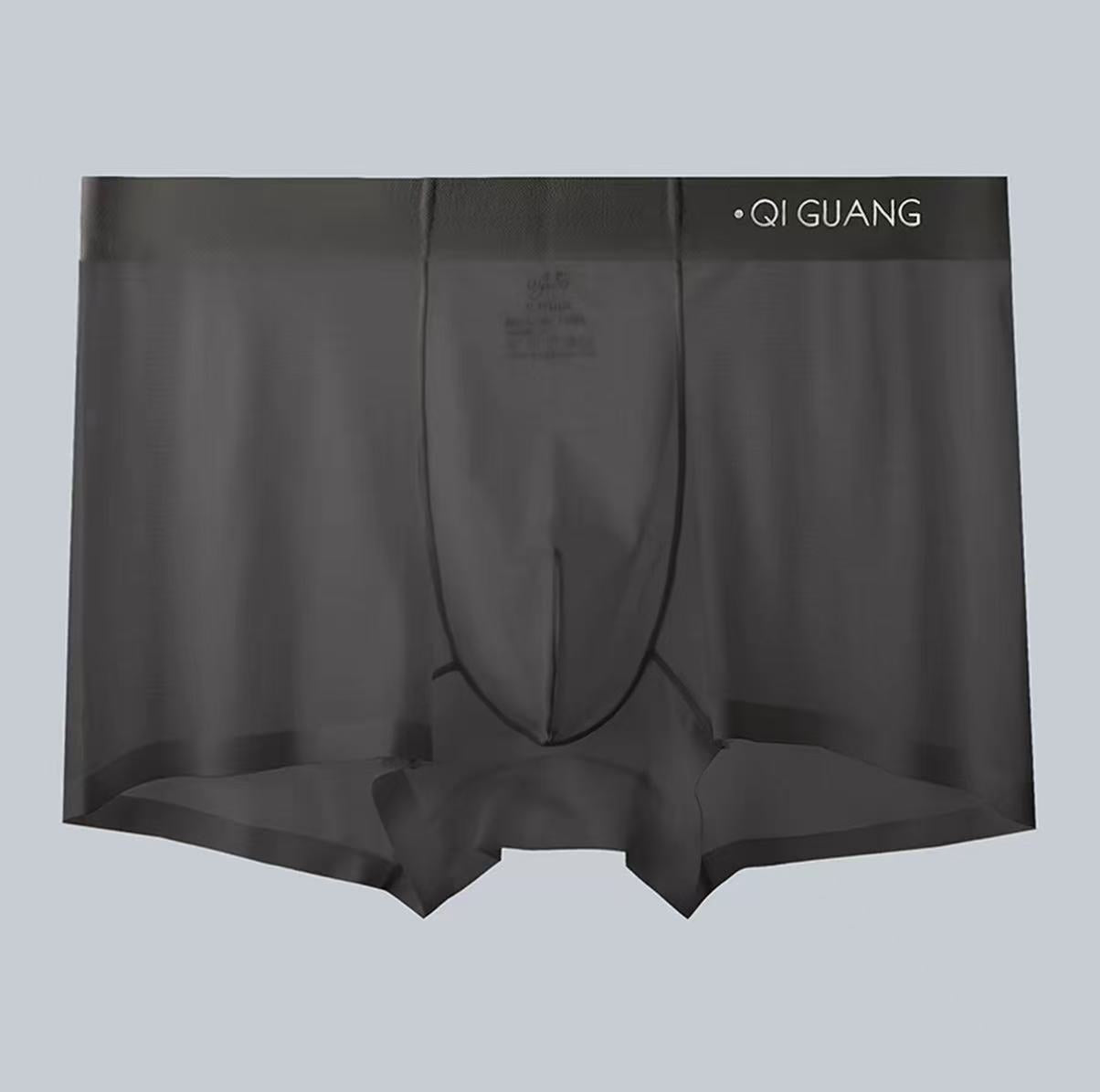 Men's Ultra-Thin Quick-Dry Sports Boxer Briefs (Men's Mask Underwear)