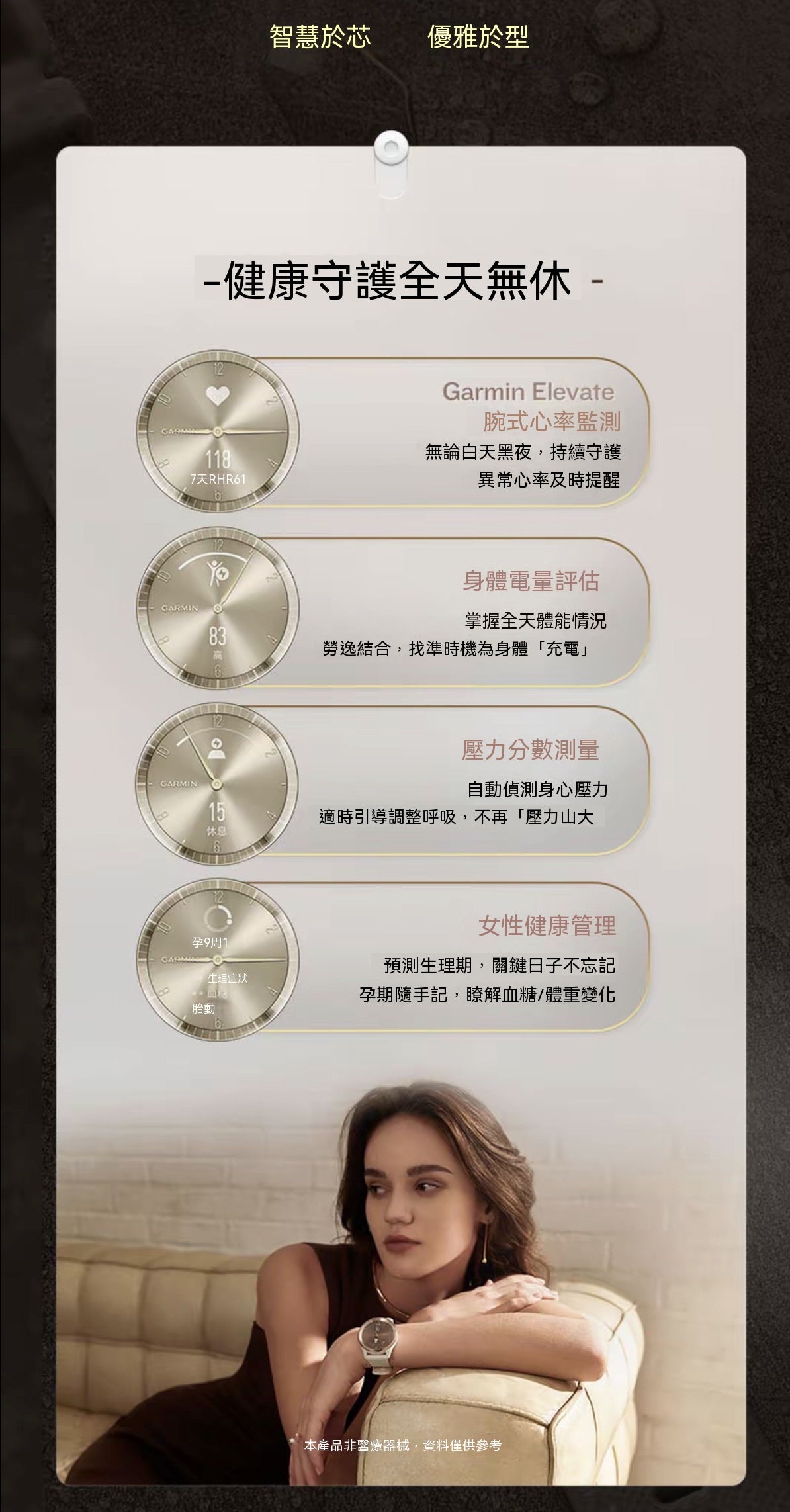 指針式智能腕錶