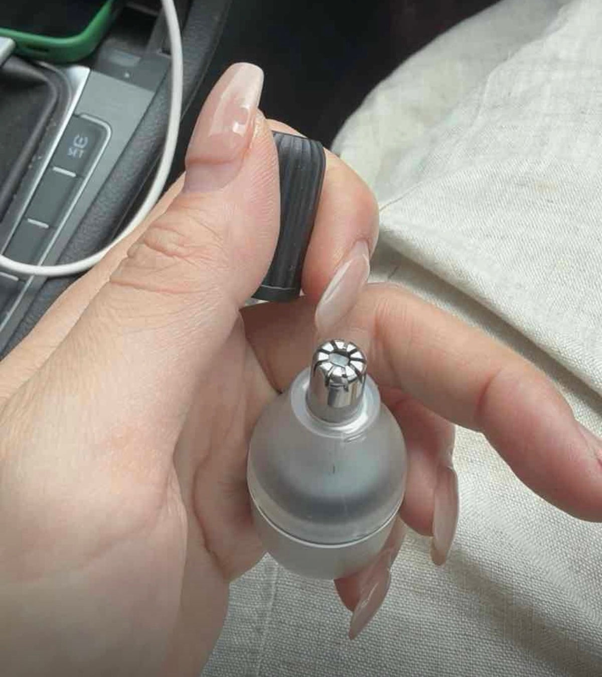 mini Portable Electric Nose Hair Trimmer