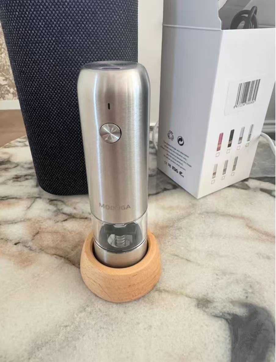 廚房好物😍電動研磨器