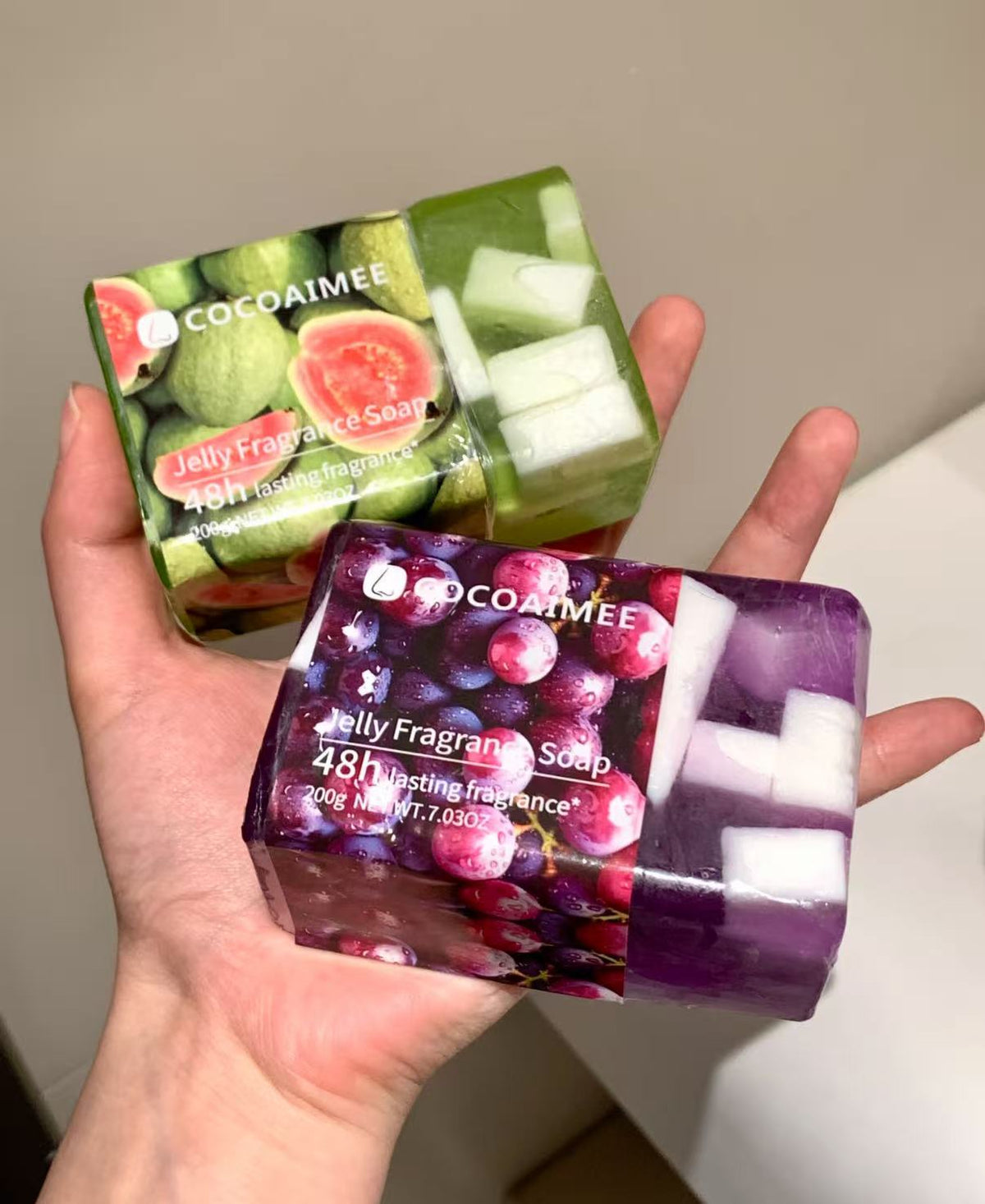 Fruit Transparent Jelly Scented Soap