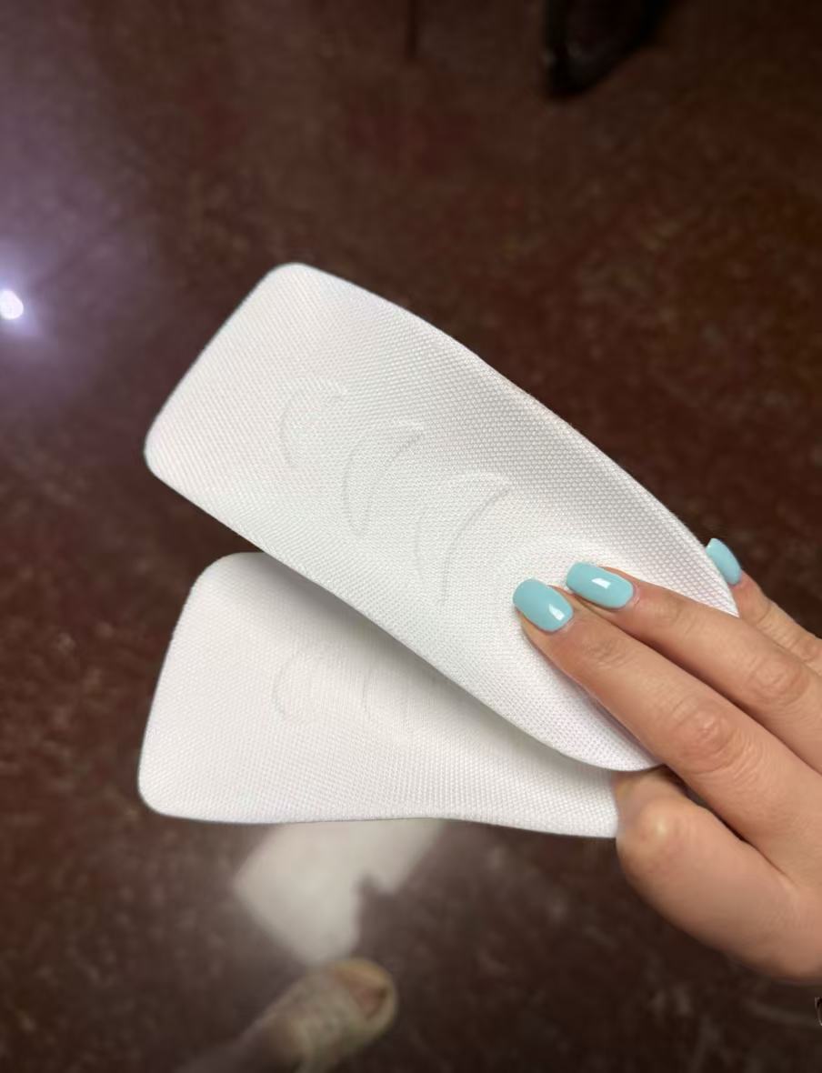 蝸牛足弓七分增高鞋墊
