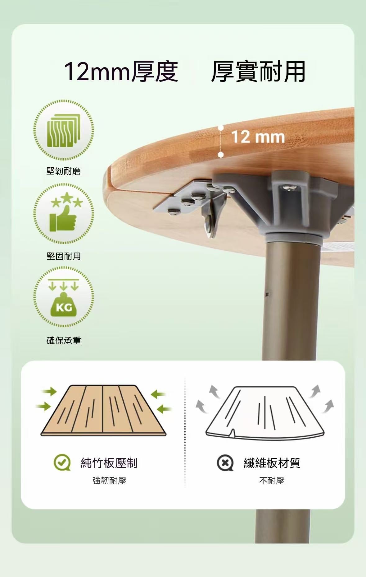戶外露營顏值超高的可折疊扇形圓桌