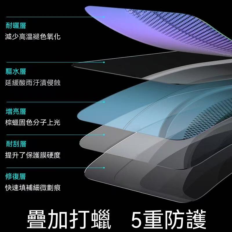 龜牌汽車蠟｜打蠟上光保養防塵鍍晶驅水車用拋光蠟（白/黑車專用）