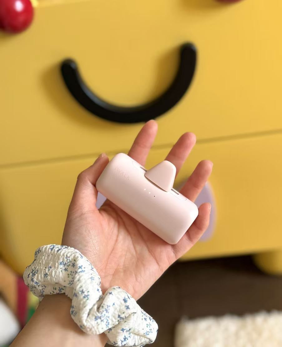 iWALK Dual-Head Capsule Portable Charger