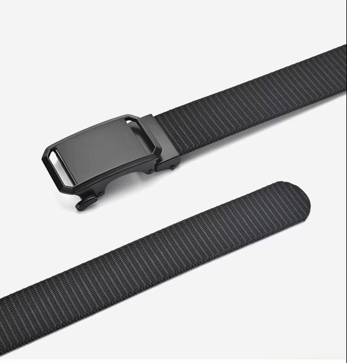Men's New Automatic Buckle Leather Belt Versatile