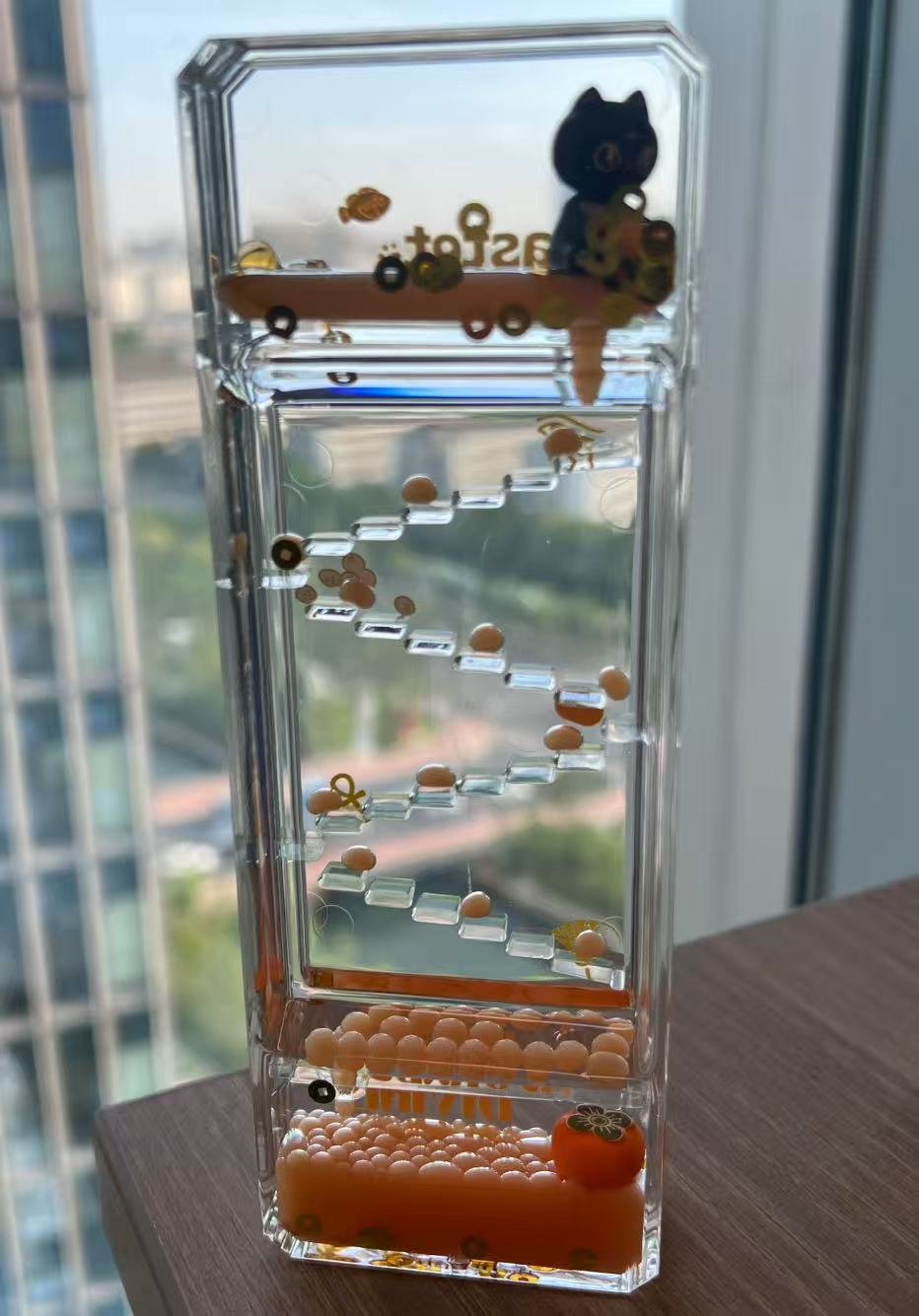 大英博物館正品授權！巴斯特貓流沙解壓沙漏擺件