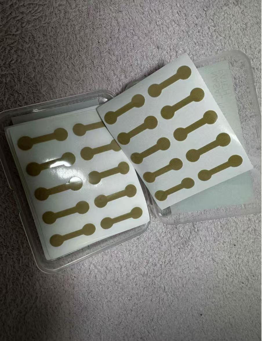 全網首發！ 小啞鈴鼻翼貼
