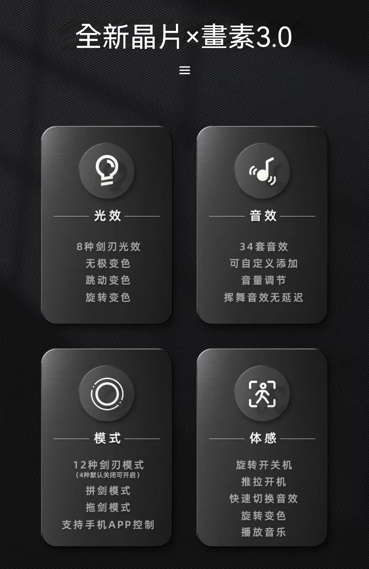 星戰1:1 電影級極致還原金屬光劍