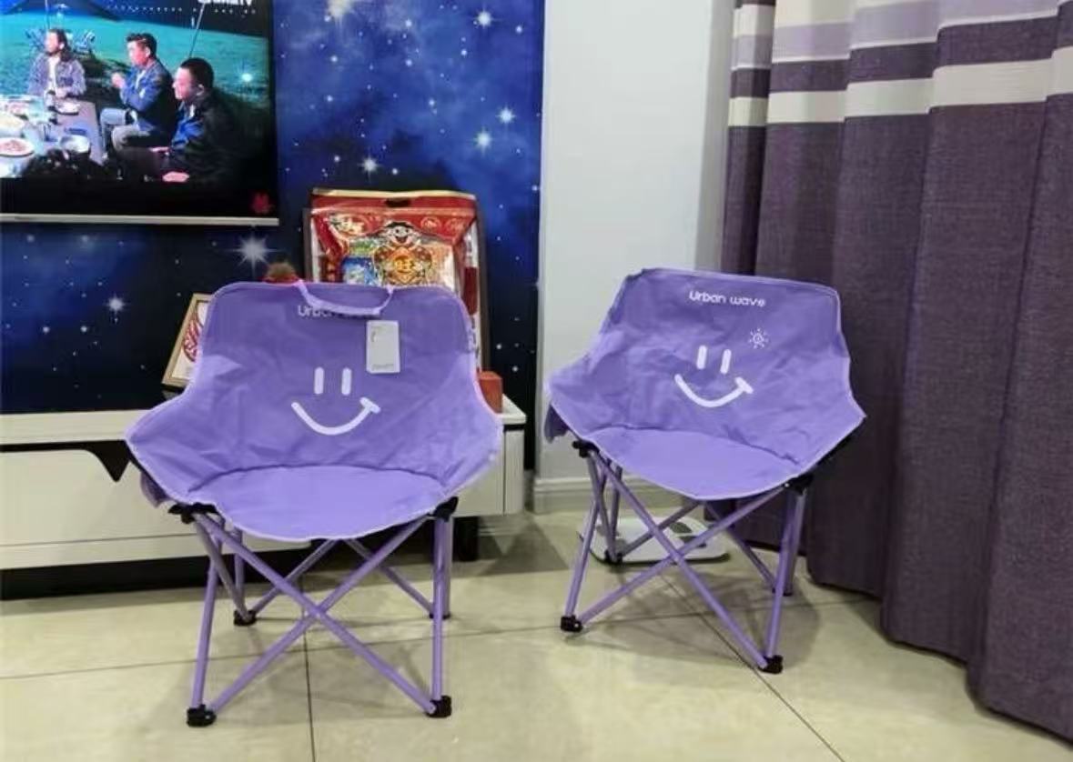 Outdoor Camping Portable Roll-Up Table and Chair Folding Full Set Equipment