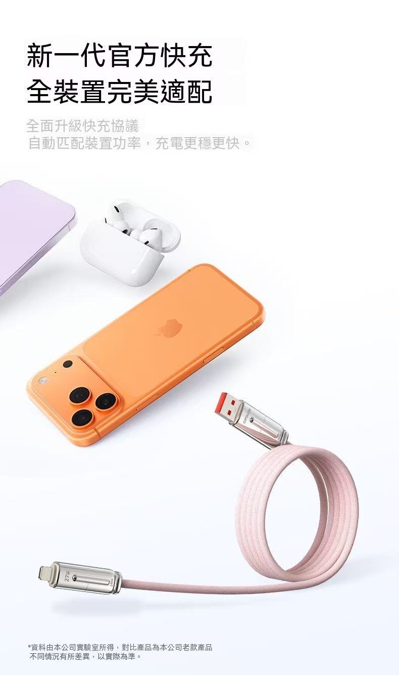 新款240W四合一磁吸數據線