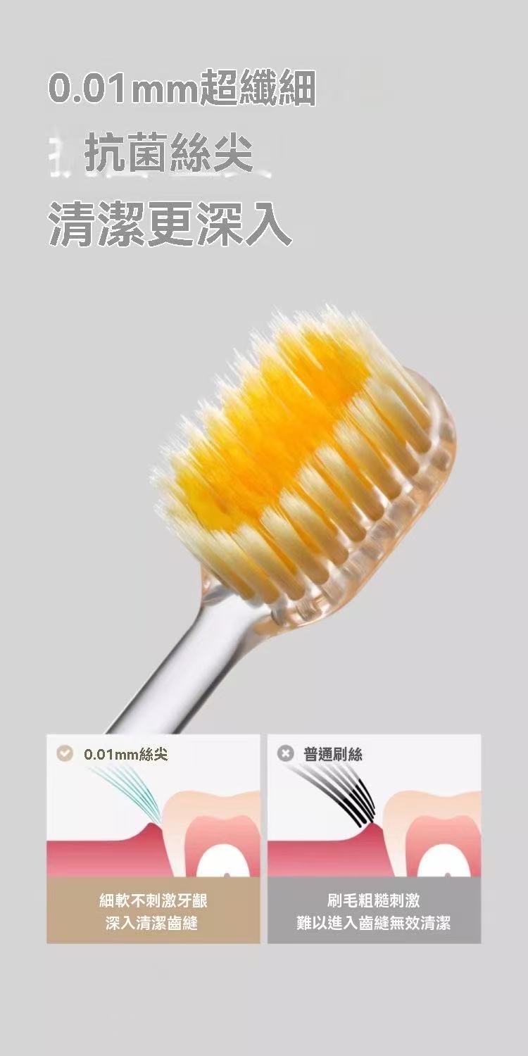 AIR - A premium manual art toothbrush