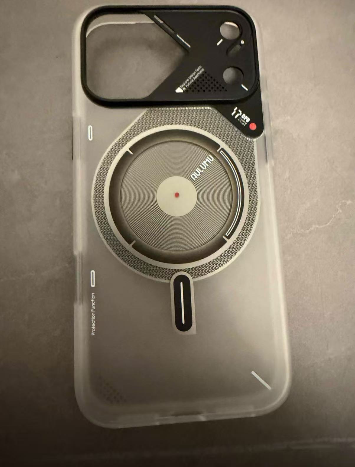 CoolHyper Superconducting Heat Dissipation Magnetic Phone Case