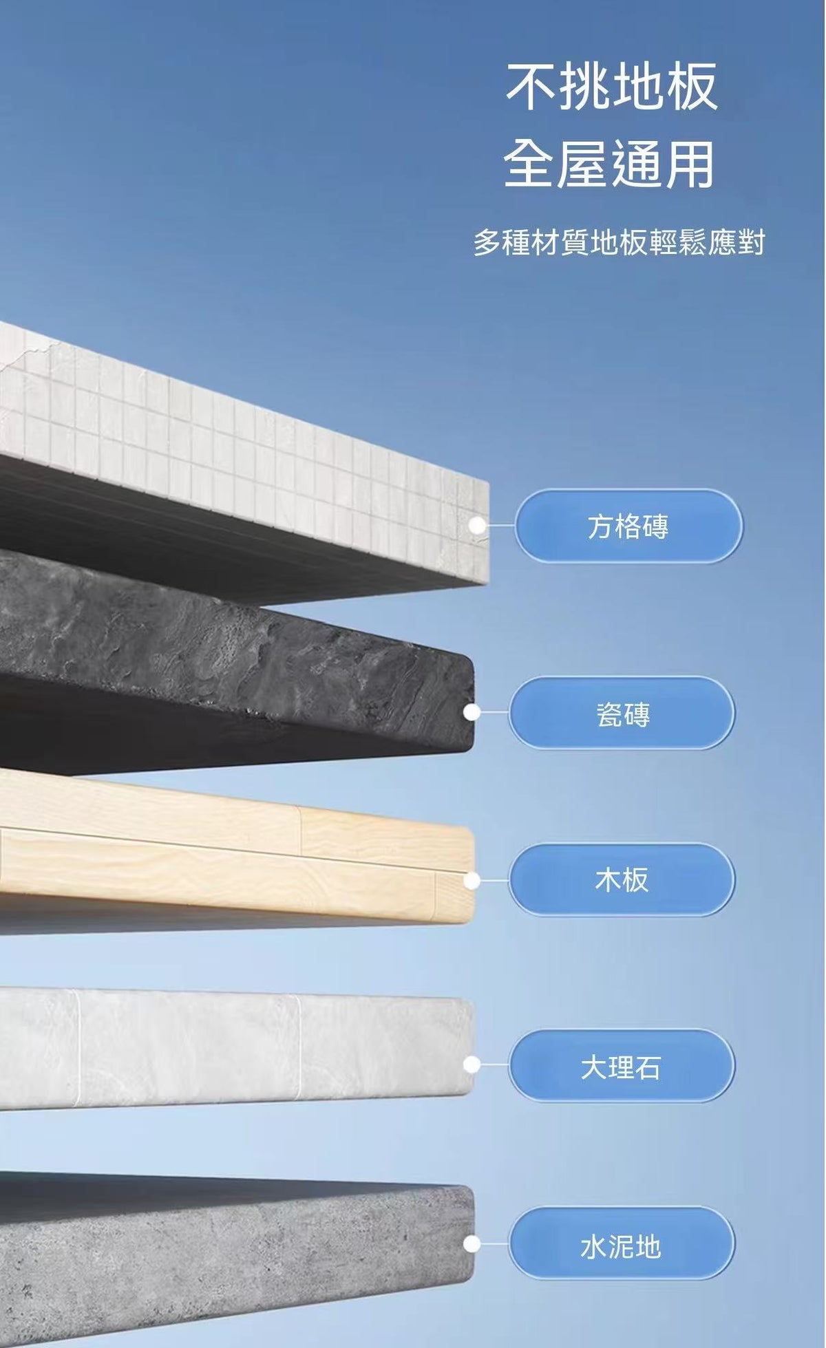 多功能雙面魔術掃把（“貓條”收集器）
