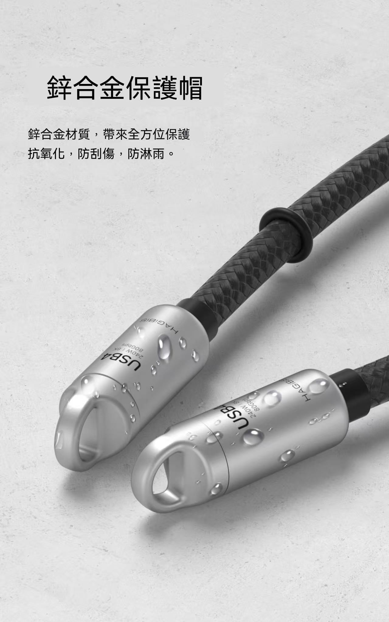USB4 全功能手腕掛繩線