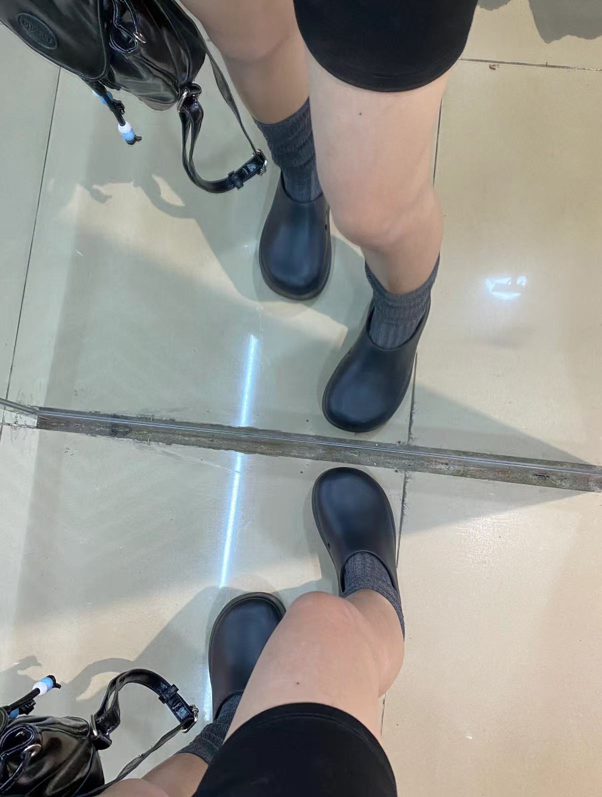 Summer Height-Increasing Soft Chef Shoes