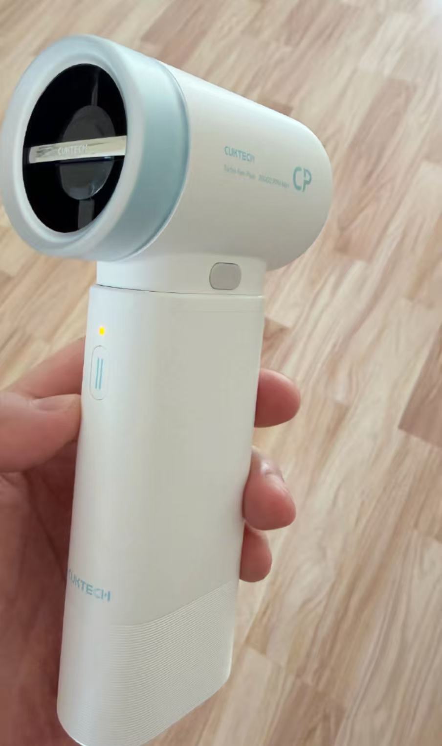 Modular Handheld Fan + Power Bank Two-in-One Outdoor Cooling Device