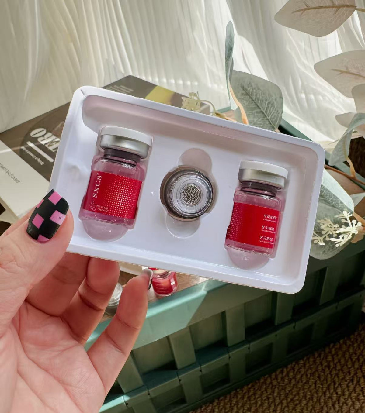 SXCS童顏膠原煥活水光精華液套盒（清倉福利價🧧）