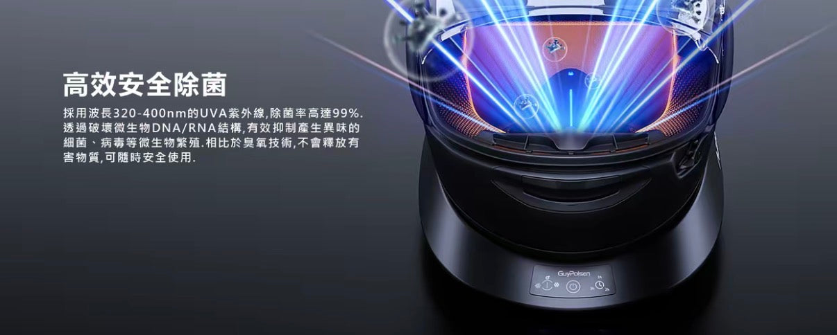 Helmet Sterilizing and Drying Machine