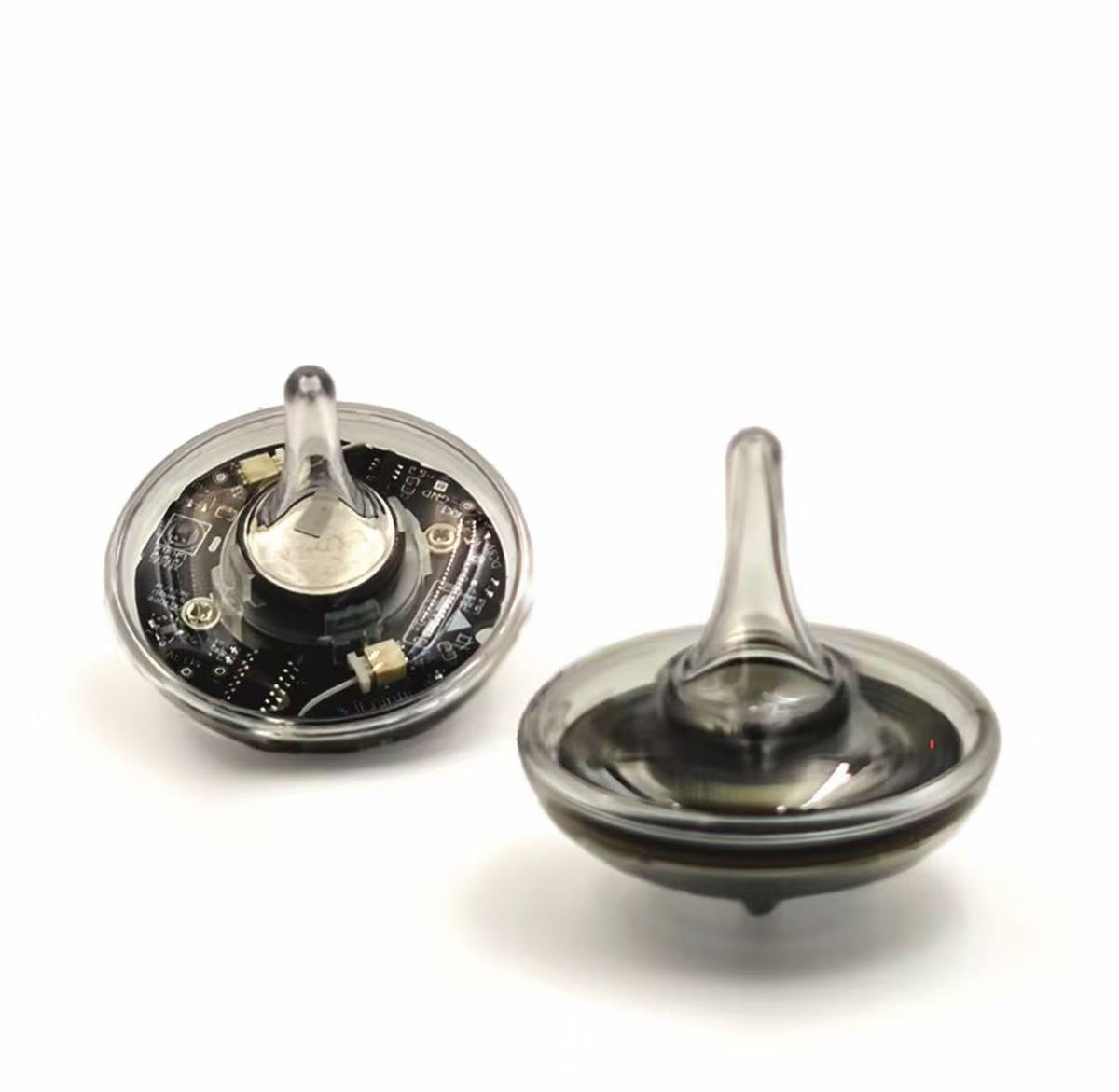EKETOP spinning top! It spins for 4 hours, features a countdown timer, a real-life electric spinning top from Inception.