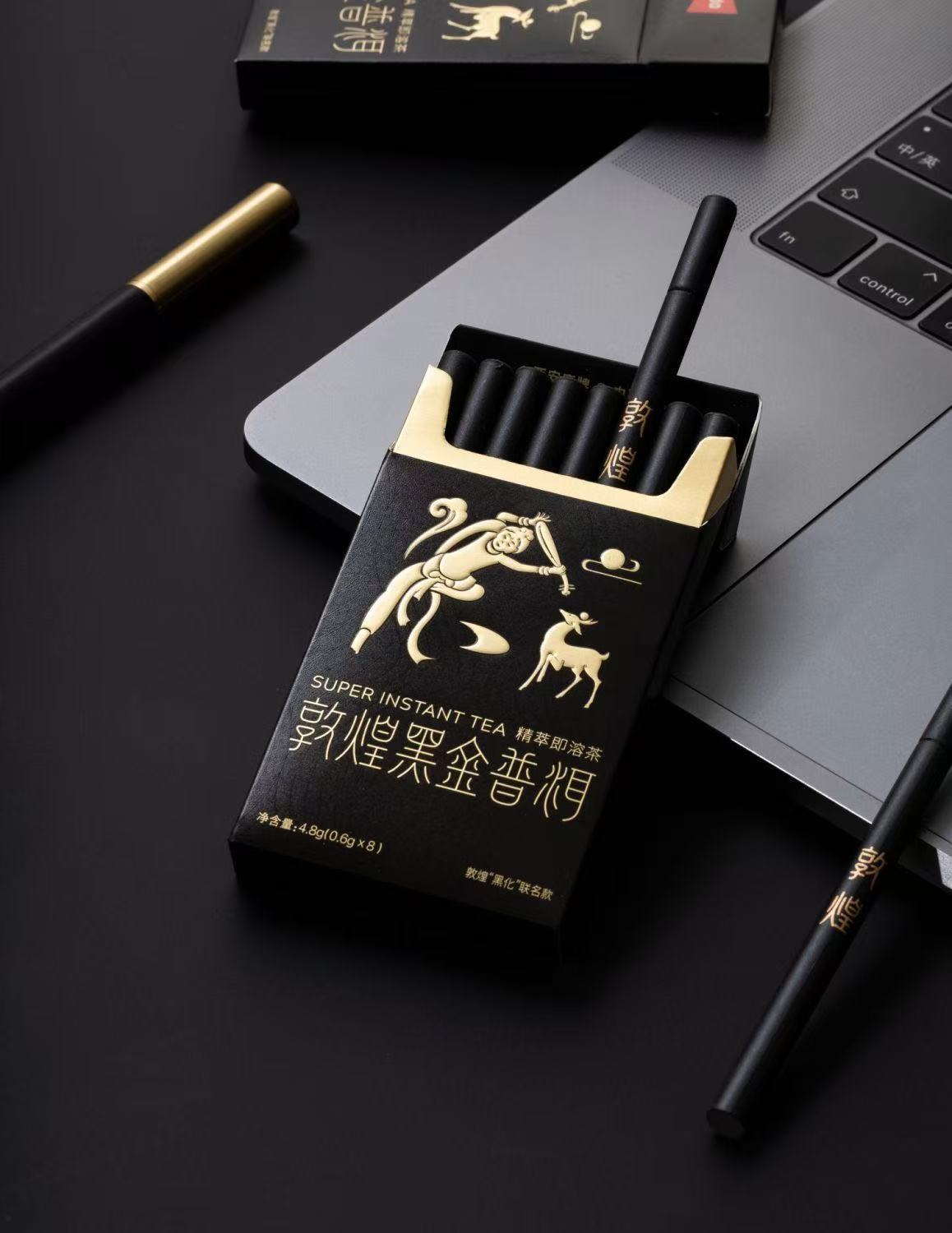 Dudupanda 凍乾鮮萃鐵觀音茶粉