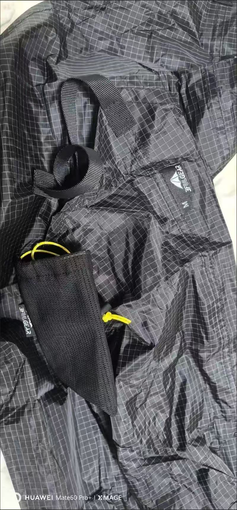 Three Peaks Hiking Raincoat (210T Polyester Taffeta)