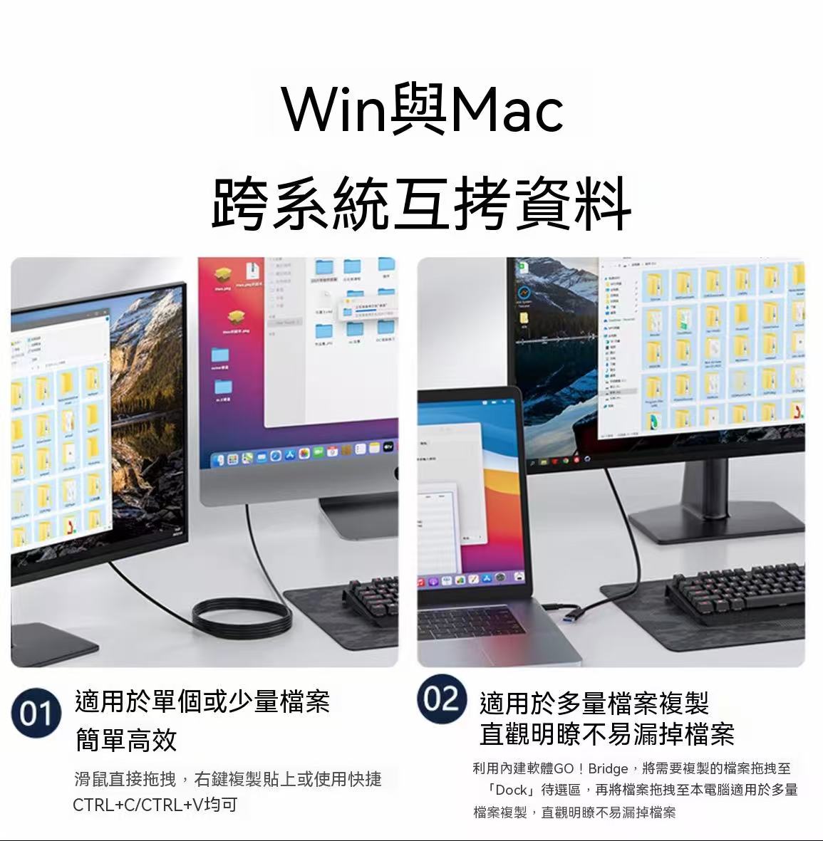 ACASIS USB 3.0 PC-to-PC Data Transfer Cable