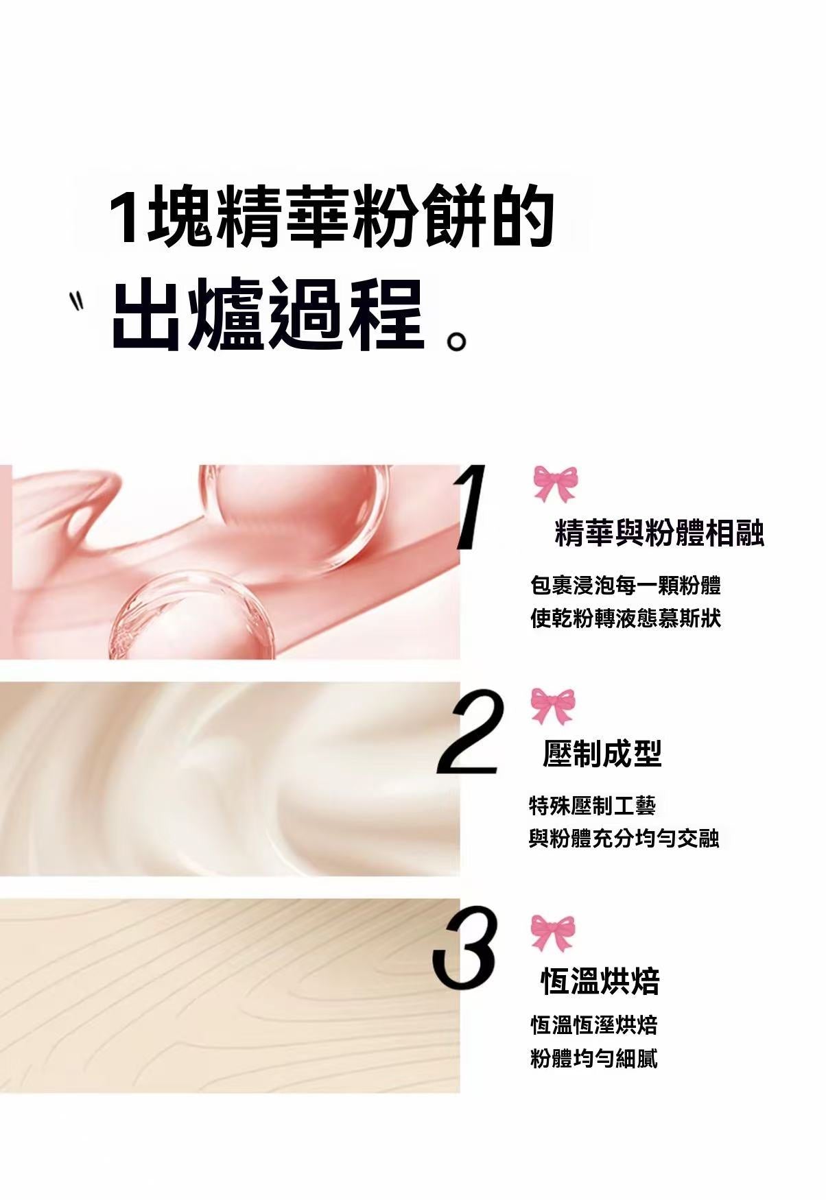 Pink Mist HD Pressed Powder (Valentine's Day Limited Edition)