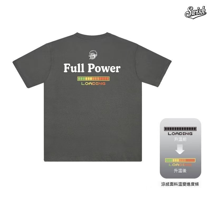 溫變進度條涼感速乾T恤👕運動健身