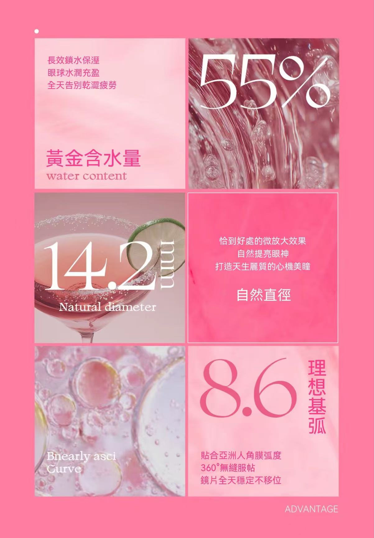 [Vitamin B12 Tipsy Series] Premium Daily Disposable Color Contact Lenses