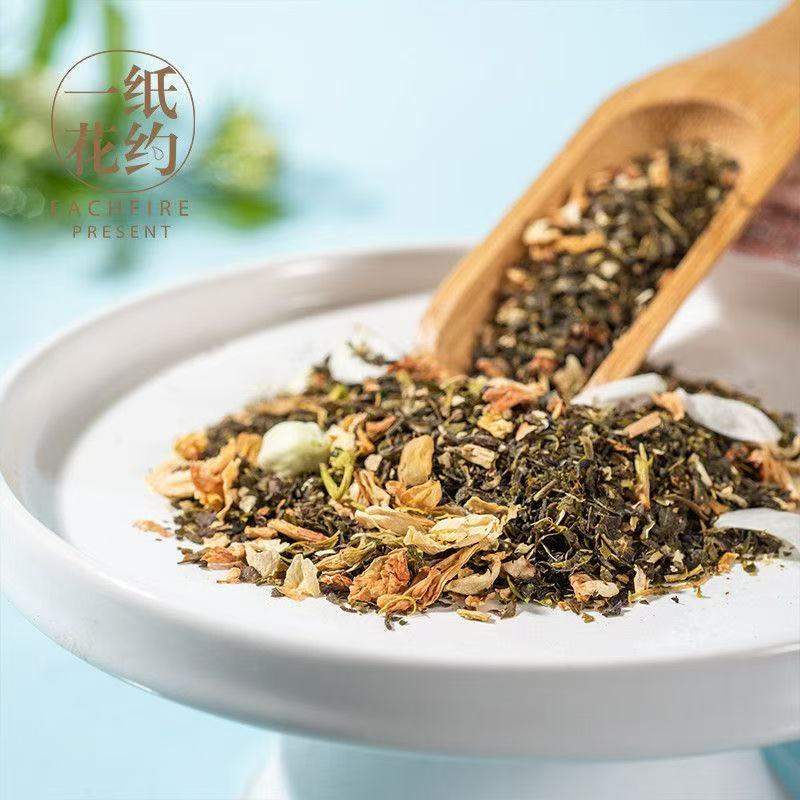 夏天冷泡茉莉花茶包