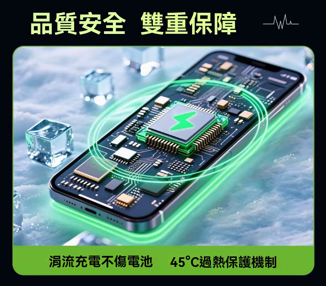 光儲充電手機殼｜全平台首發