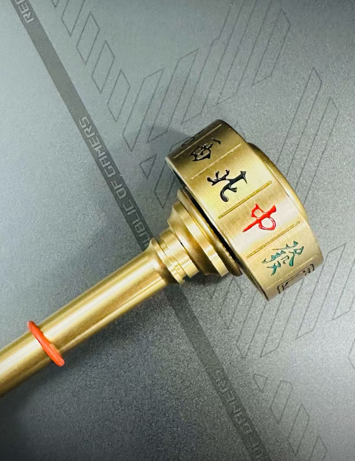 SPIN棘輪權杖指尖解壓玩具
