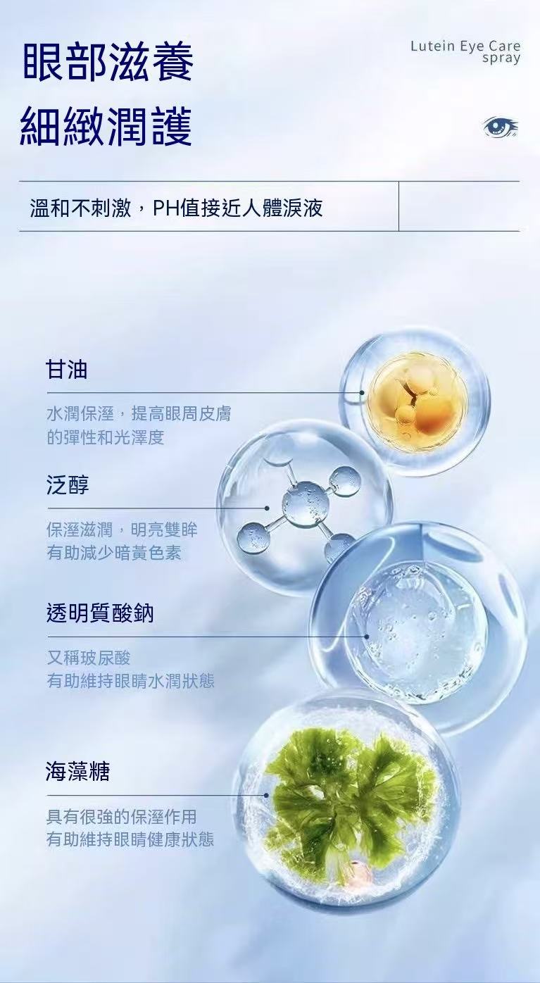 Lutein Eye Spray (Promotional Price)