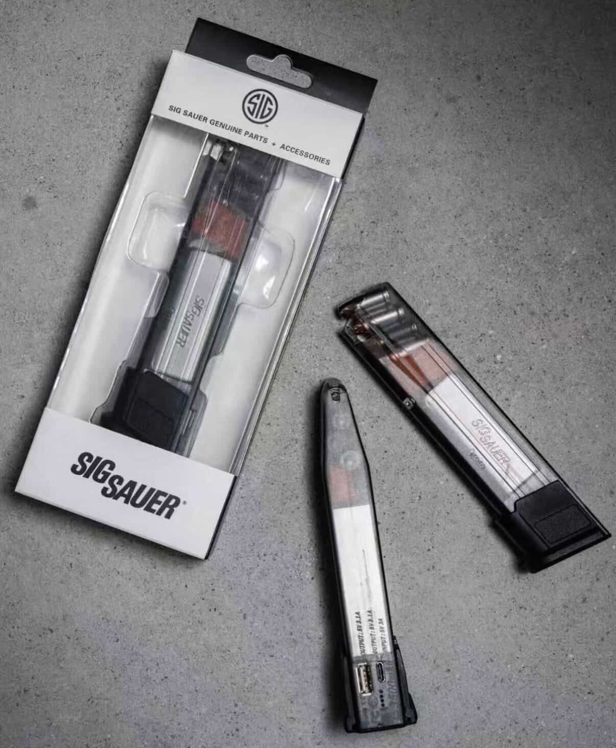 戰術風彈夾行動電源