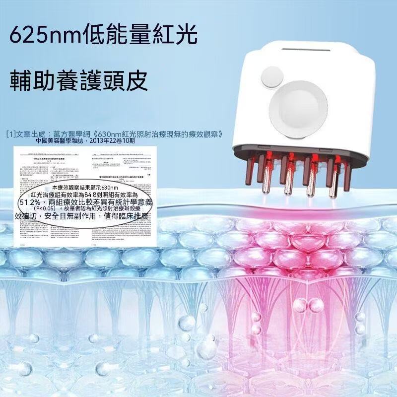 Mriya震動出液梳頭皮上液器