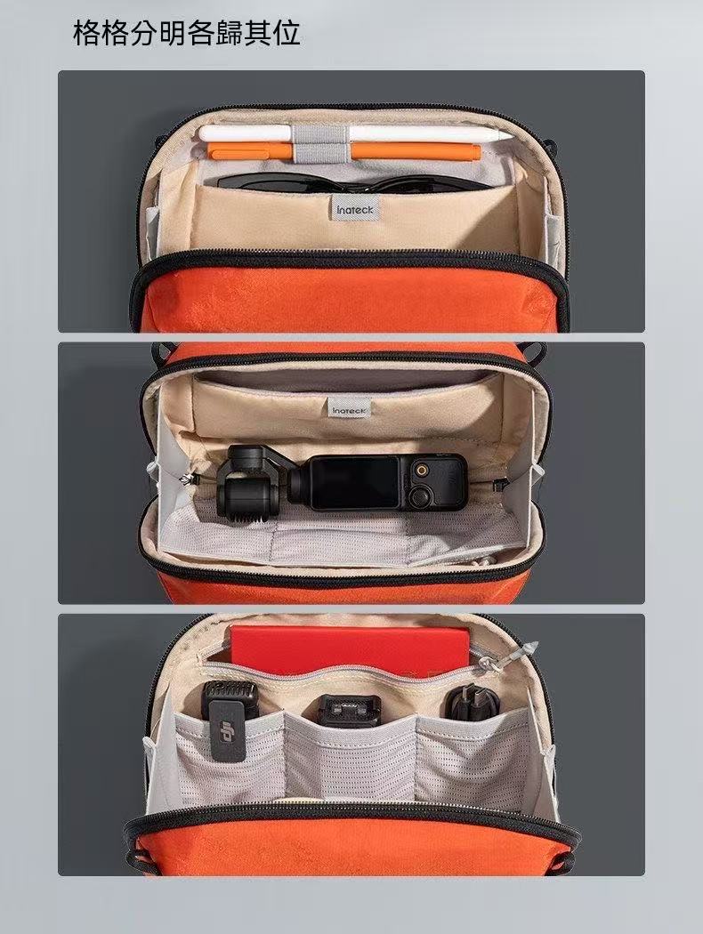 Inateck Digital Sling Bag, Travel Multi-functional Bag