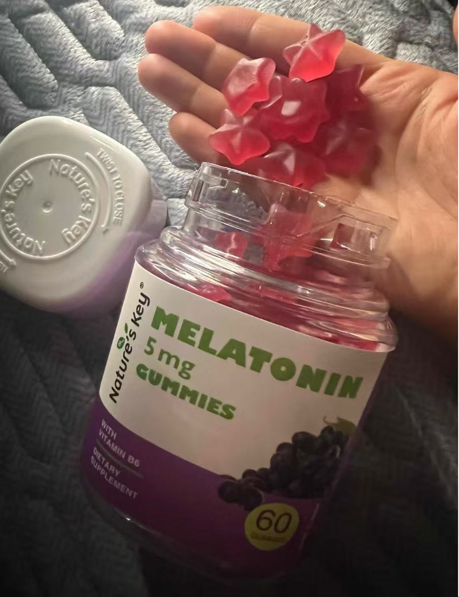 USA Nature's Key Melatonin Functional Gummies