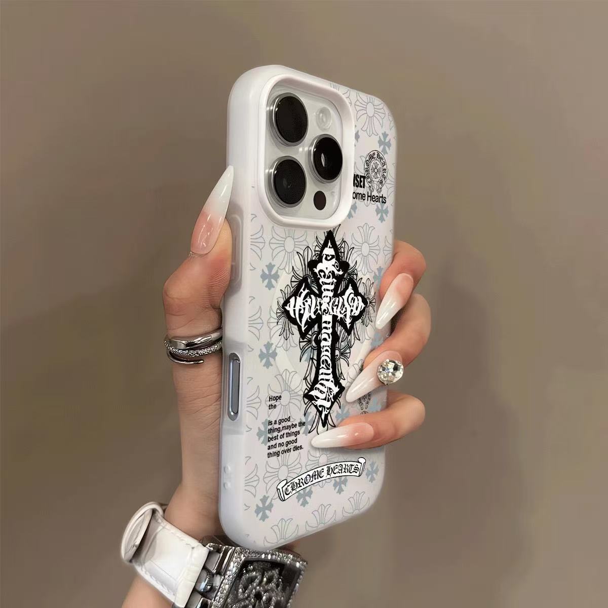 iPhone Simple Style Shockproof Phone Case