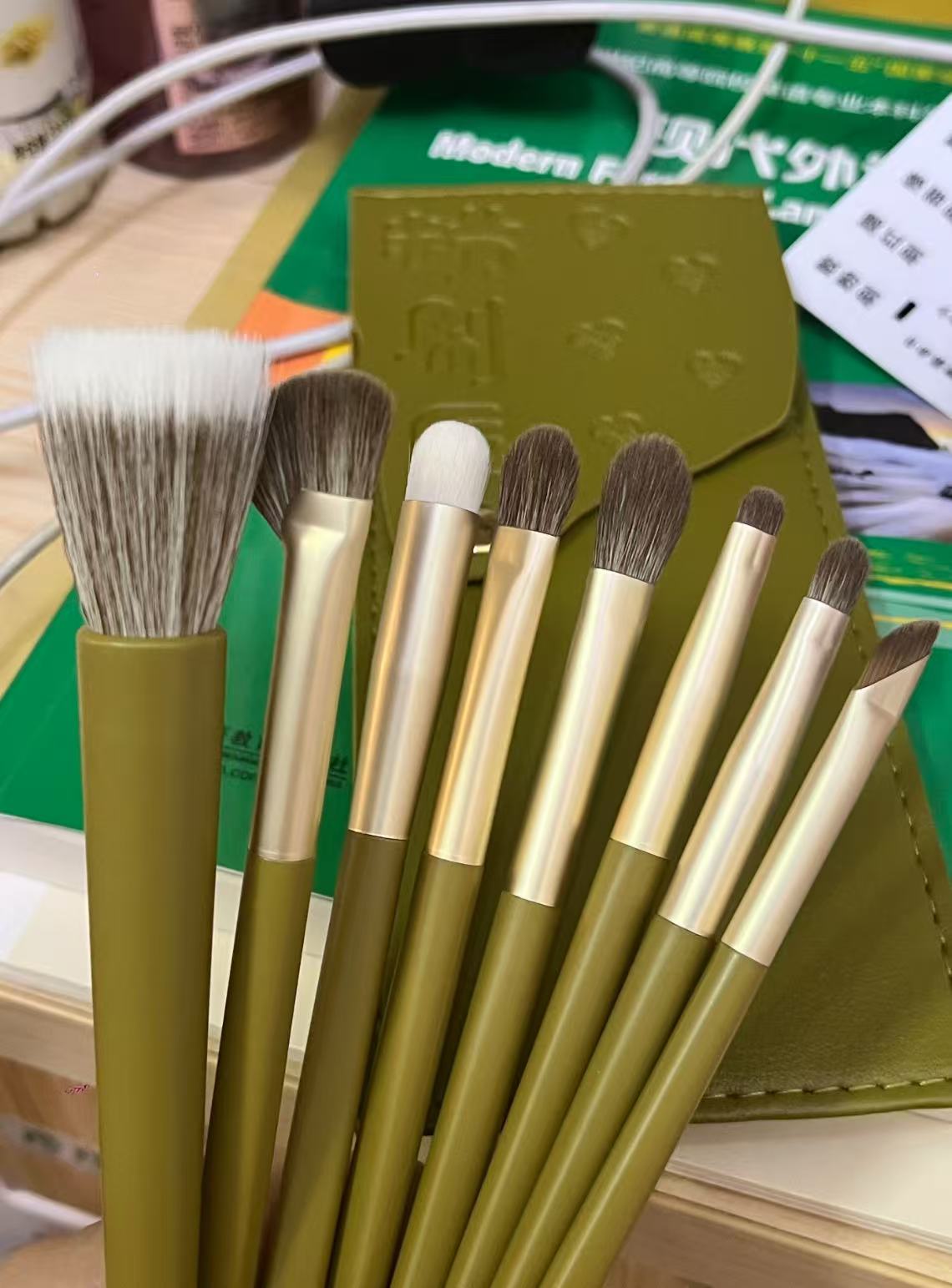 (Special Price 🧧) 7-Piece Eye Makeup Brush Set