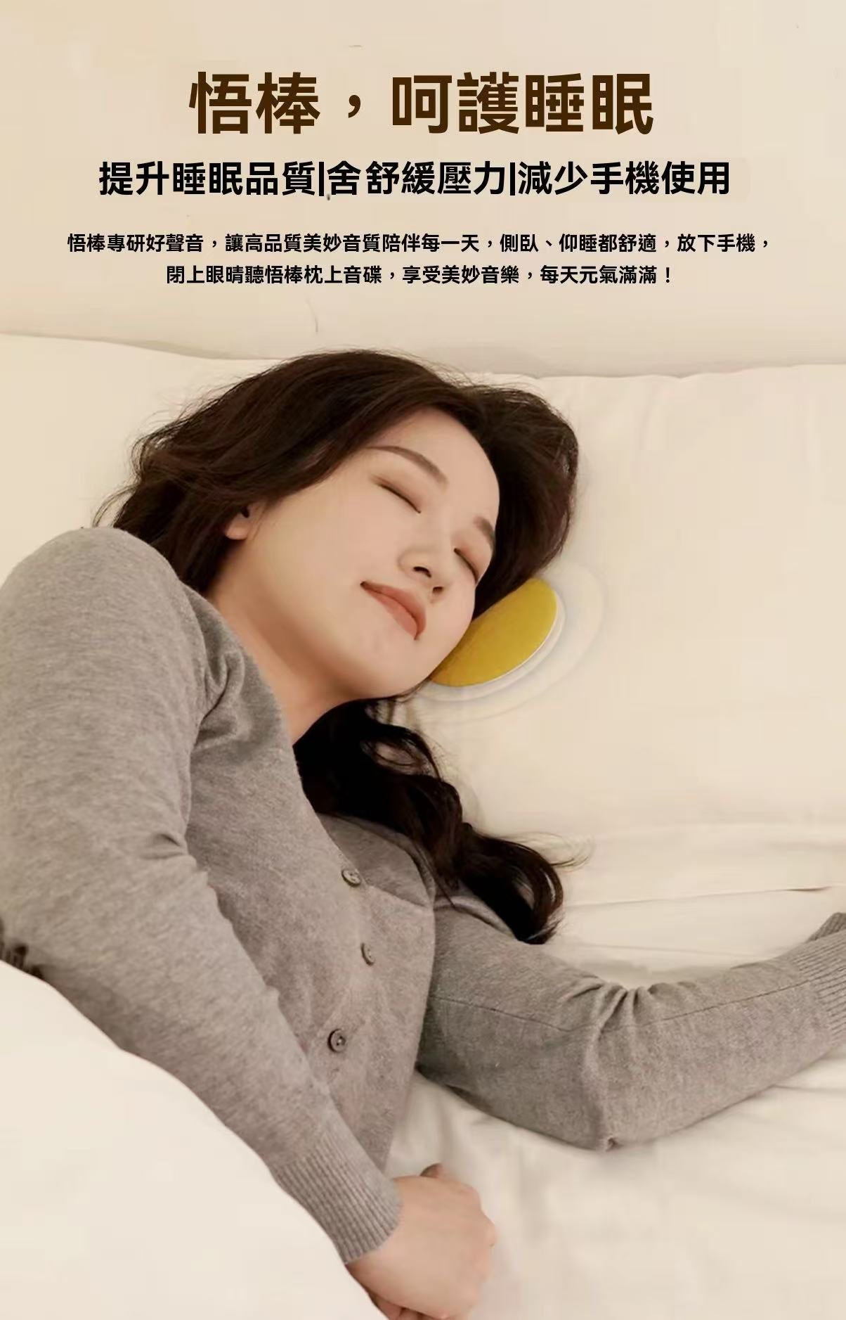[Pillow Audio Disc] A must-have for listening to music