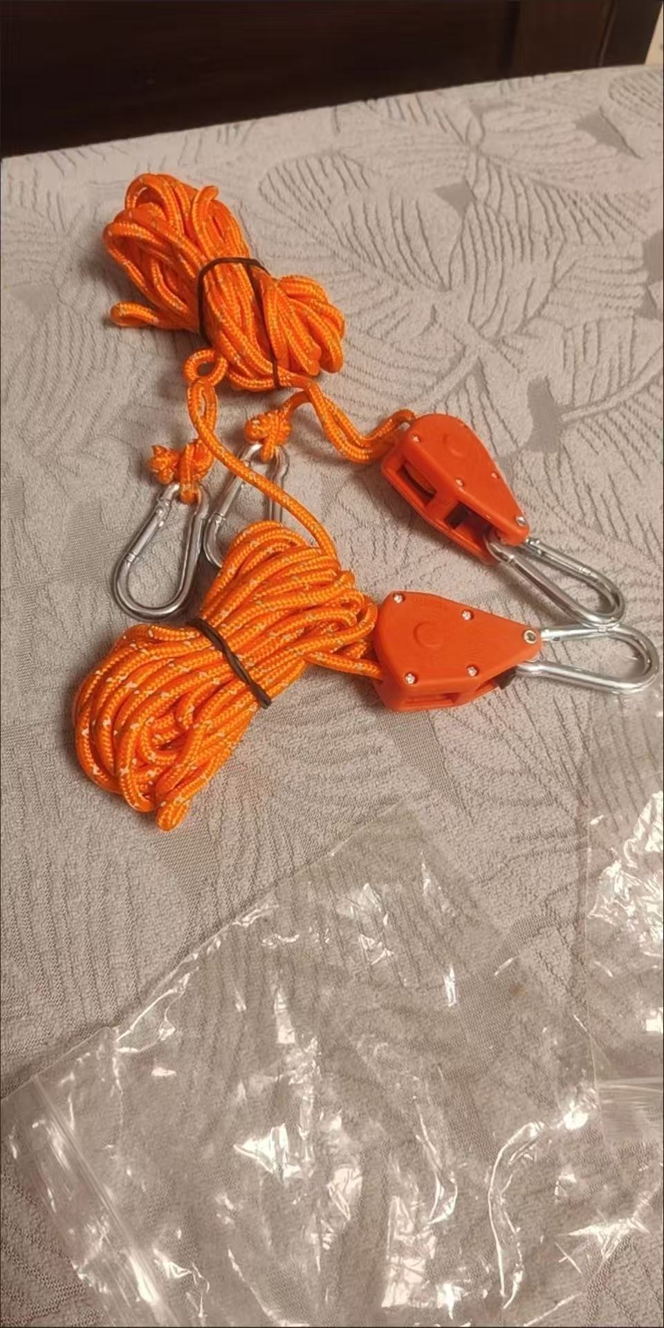 Outdoor Camping Tent Windproof Rope Adjuster