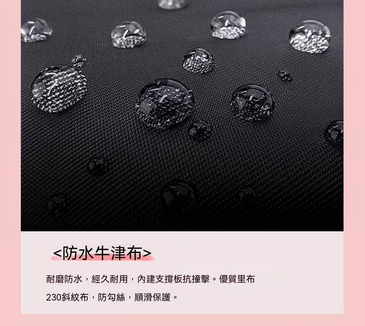 蝴蝶結聯名款全能裝子母化妝刷包