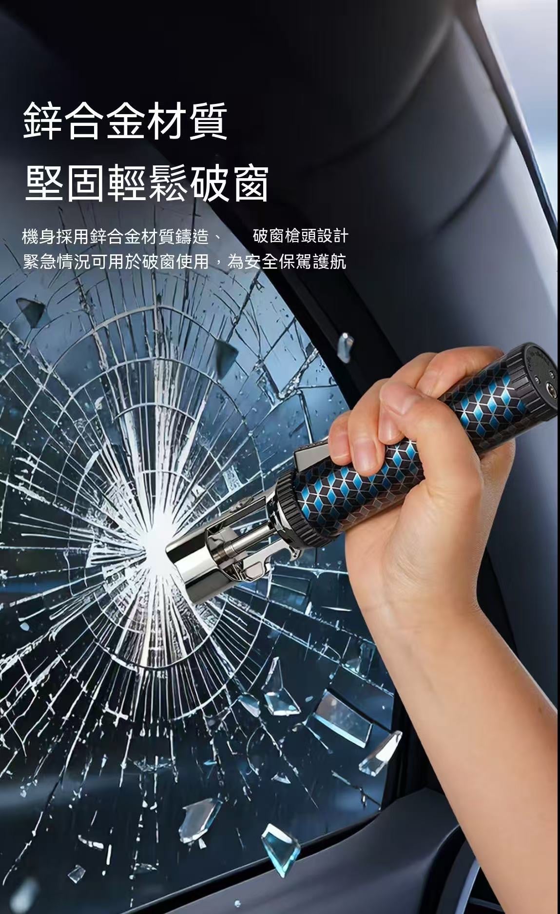 Multifunctional Portable Windproof Camping Lighter